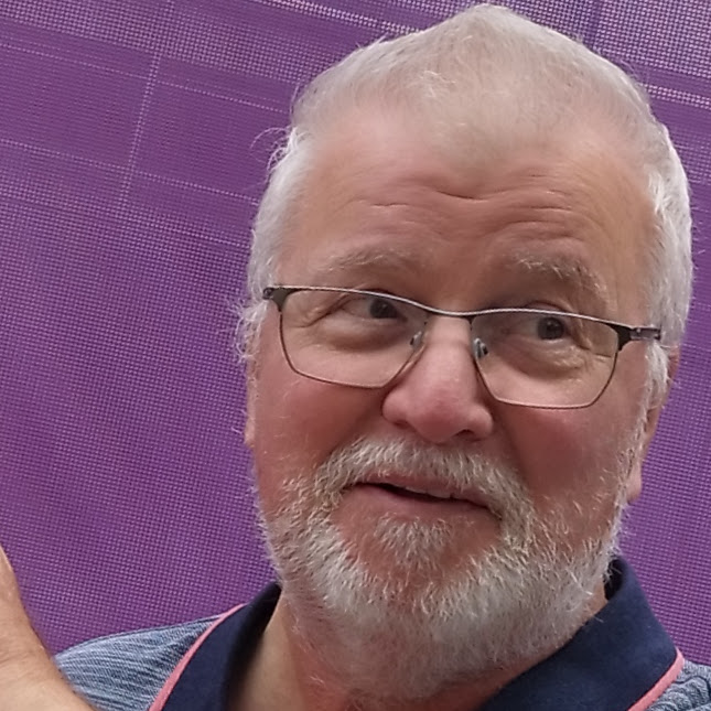 Porträt von Hans-Joachim Steil, dem Künstler Steiner Grey